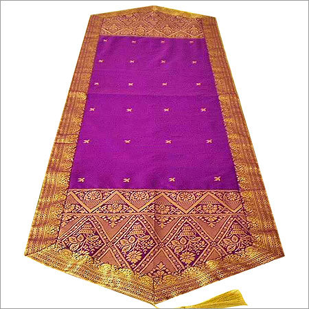Purple Table Runner