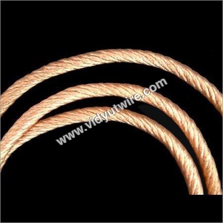 Braided Copper Wire Ropes By VIDYUT TELETRONICS LTD.