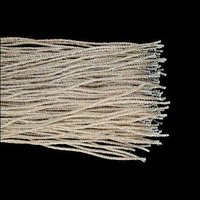 Tinsel Copper Wire - Thin, Gray Copper With Silver Surface Plating | High Flexibility, Enhanced Strength, Industrial Usage
