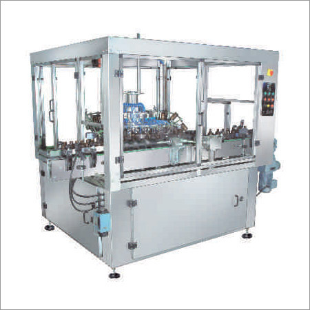 Rotary Rinsing Machine