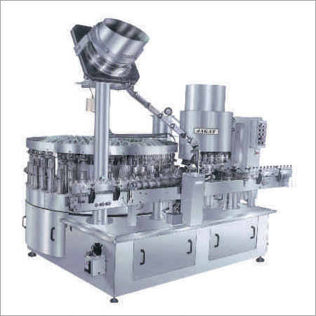Monoblock Vacuum Filler With ROPP Sealer