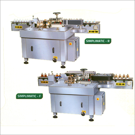Simplimatic R / F Labeling Machine