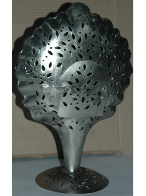 Wrought Iron Candle Holder