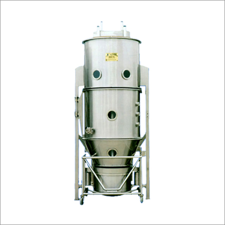 Pharmaceutical Machinery Fluid Bed Dryer FG Series - Stainless Steel 100-500 kg Capacity GMP CE Compliant Efficient Drying