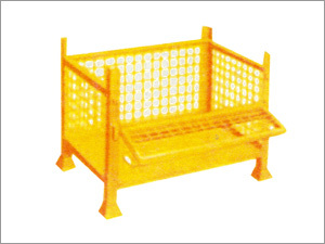 Collapsible Cage Pallet