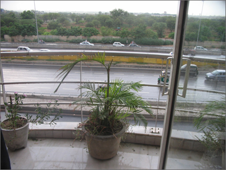 Balcony View Of Hotel