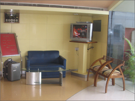 Hotel Lobby