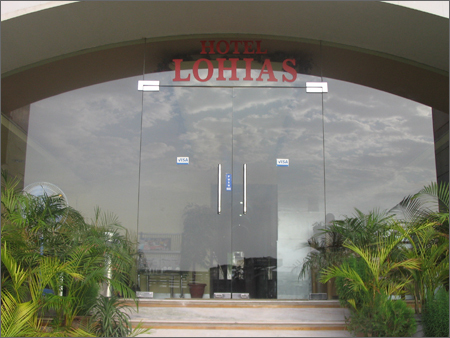 Entrance Of The Hotel