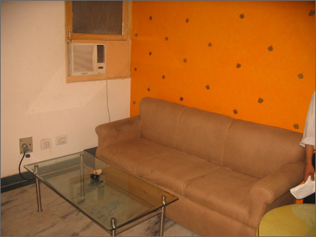 Sitting Room Of The Hotel