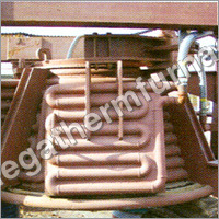 Ladle Refining Furnace- Typical Water Cooled Roof