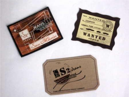 Leather Patches & Labels