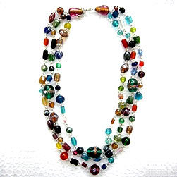 Colorful Beaded Necklace