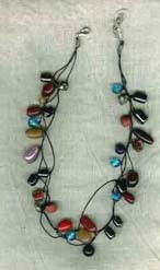 Multi Beaded Necklace