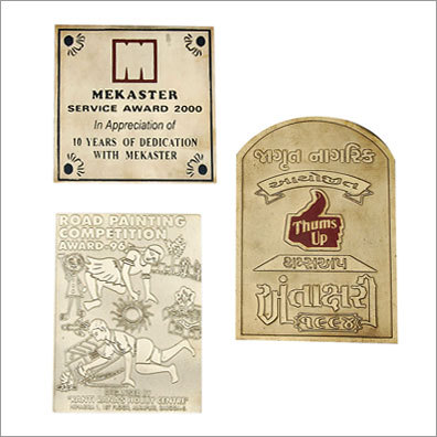 Metal Photo Labels