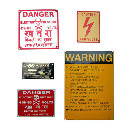 Safety Label
