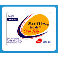 Tadalafil Jelly