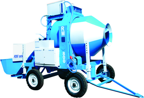 Reversible Mobile Batching Plant