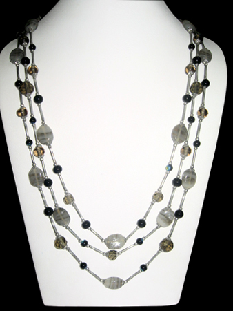 Beaded Long Necklace