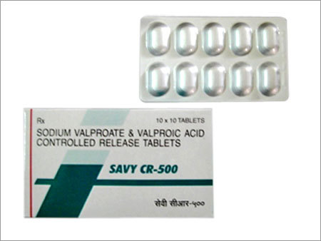 Sodium Valproate & Valproic Acid Controlled Release