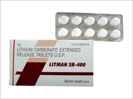 Lithium Carbonate Extended Release Tablets U.S.P