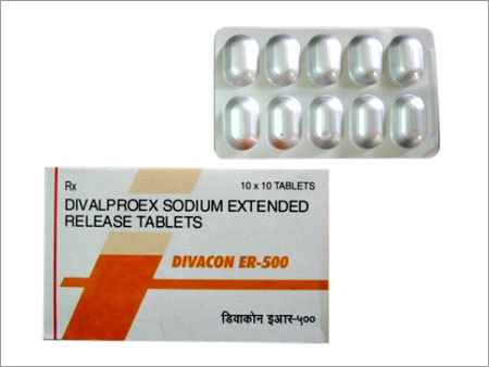 Divalproex Sodium Extended Release Tablets