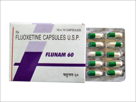 Fluoxetine Capsules