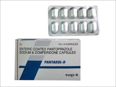 Enteric Coated Pantoprazole Sodium & Domperidone  By MAY FLOWER INDIA