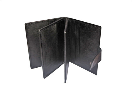 Leather Credit Card Holder