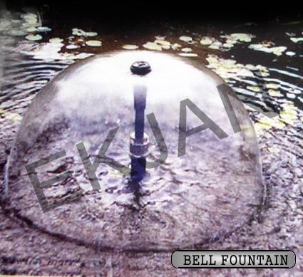 Grey Fountain Umbrella Nozzle