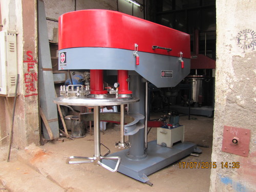 Twin Shaft Mixer Disperser