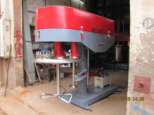 Twin Shaft Mixer Disperser