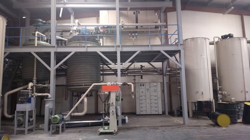 Grease Manufacturing Plant