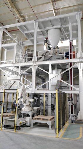 Dry Mix Mortar Plant - High Efficiency System | Intelligent Automation