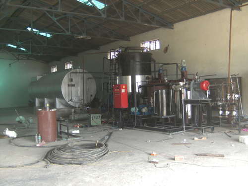 Bitumen Emulsion Plant