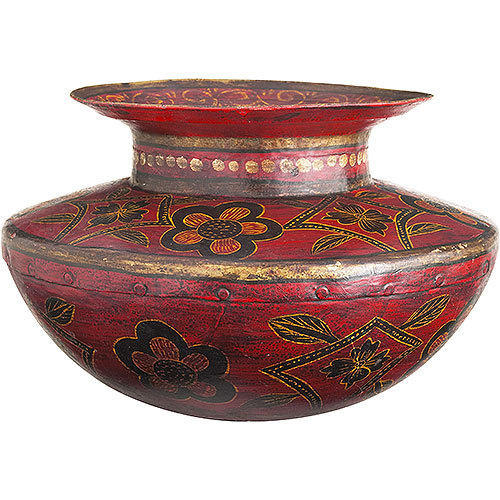Wooden Pot