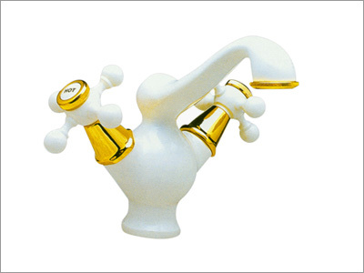 Bidet Mixer with Central Hole