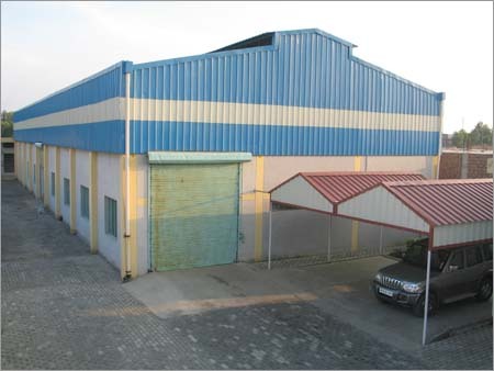 Industrial Factory Sheds