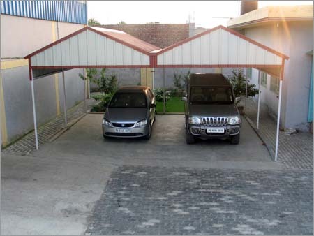 Car Parking Sheds
