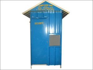Security Guard Cabin