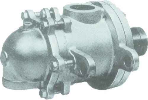 ROTRAY Unions / Joints For Tyre Industries / Plants - FJU Series, Size 1-T 8, UJ Rod Supported Rotary Joint | Water, Hot Water, Steam, Stationary Syphon
