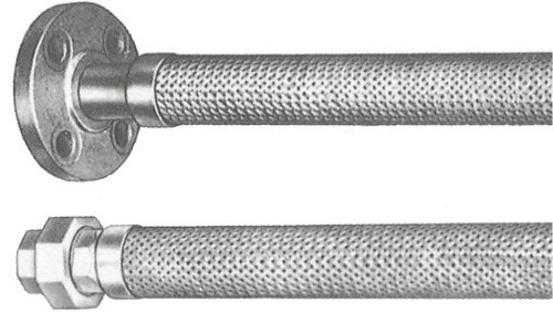 METALLIC & PTFE FLEXIBLE HOSES FOR IRON & STEEL WORKS