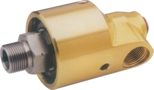 Rotary Unions / Joints for Printing & Packaging Industries - Forged Brass, Size Up to 2, Durable Water & General Purpose