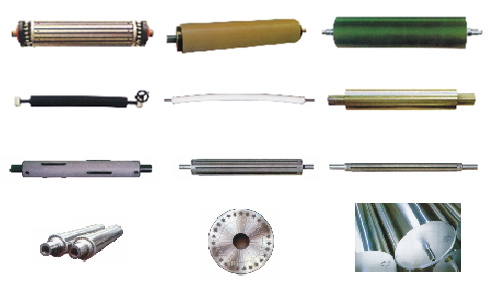 EXPANDER ROLLERS FOR PRINTING & PACKAGING INDUSTRIES