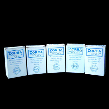 100% Natural Shaving Alum Block