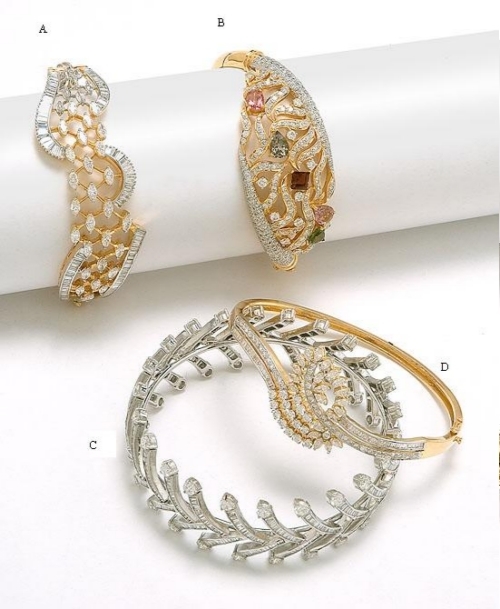 Diamond Bracelets