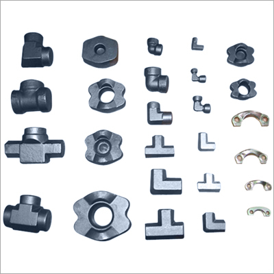 Forged hydraulic pipe fittings