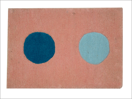 Designer Carpet - Polyester, Variable Dimensions, Pink Color | Durable, Easy Clean, Stylish, Versatile