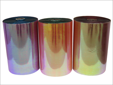 Rainbow Laminated Coloured Film