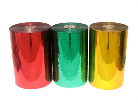 Metallic Polyester Coated Film