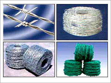 Galvanized Barbed Wire